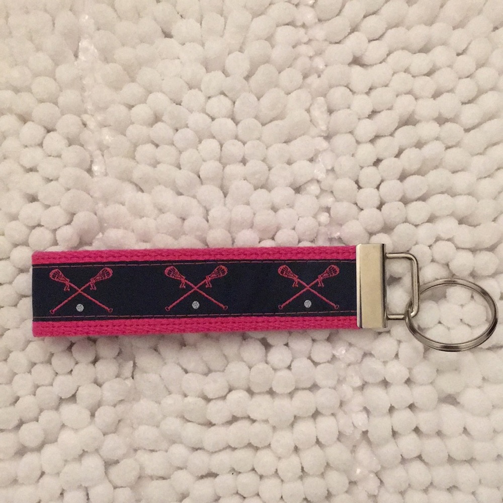 New lacrosse keychain